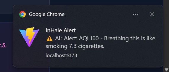 InHale – screenshot 3