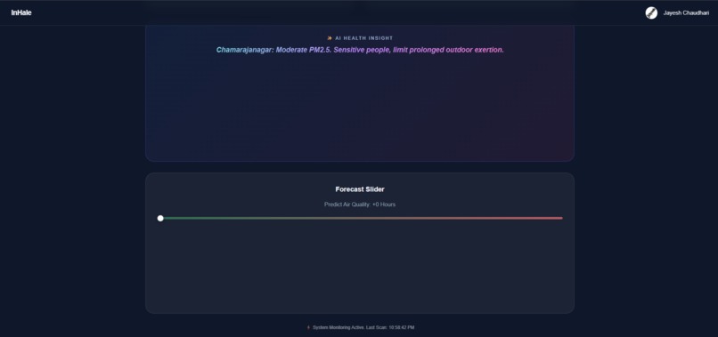 InHale – screenshot 2