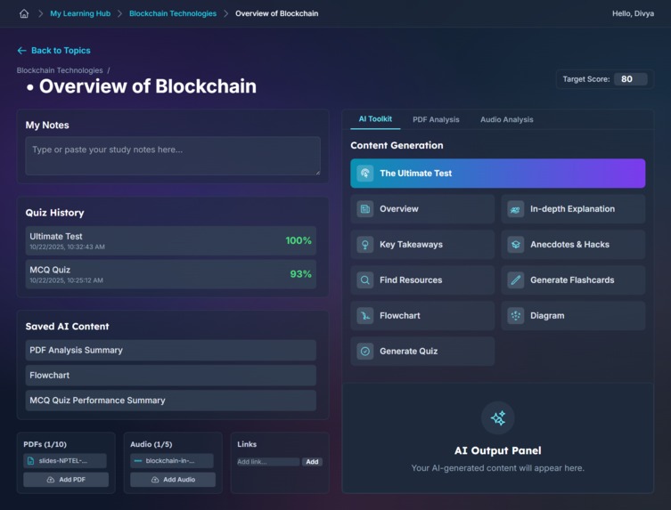 Cognify - Smart Learning Hub – screenshot 6