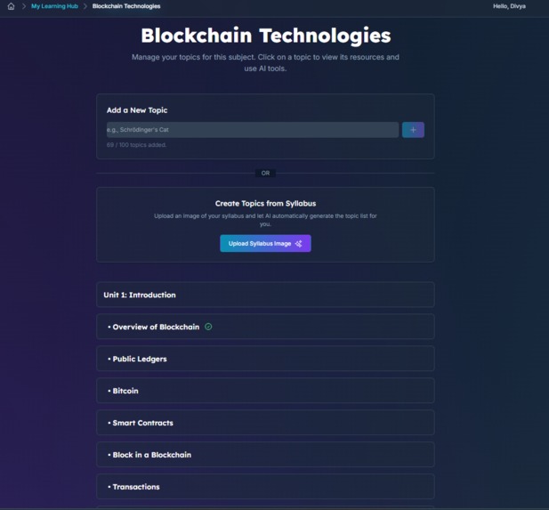 Cognify - Smart Learning Hub – screenshot 5