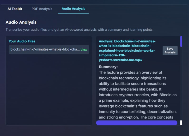 Cognify - Smart Learning Hub – screenshot 8