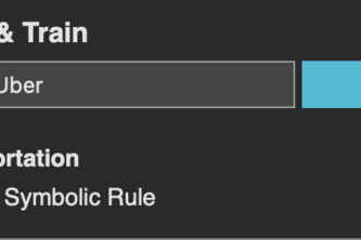 Automated AI Transaction Categorisation