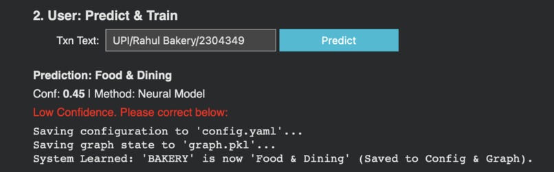 Automated AI Transaction Categorisation – screenshot 5