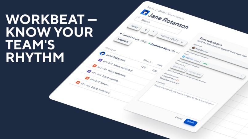 Workbeat for Jira – screenshot 1