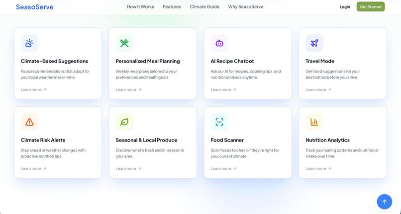 SeasoServe – screenshot 4
