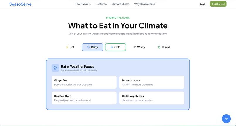 SeasoServe – screenshot 5