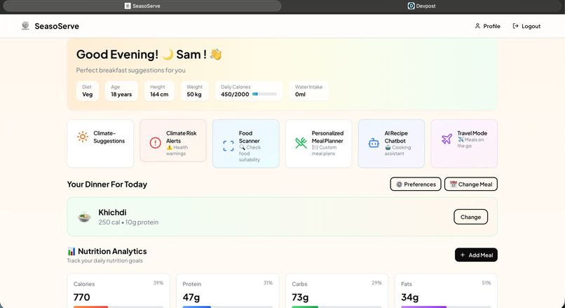SeasoServe – screenshot 8