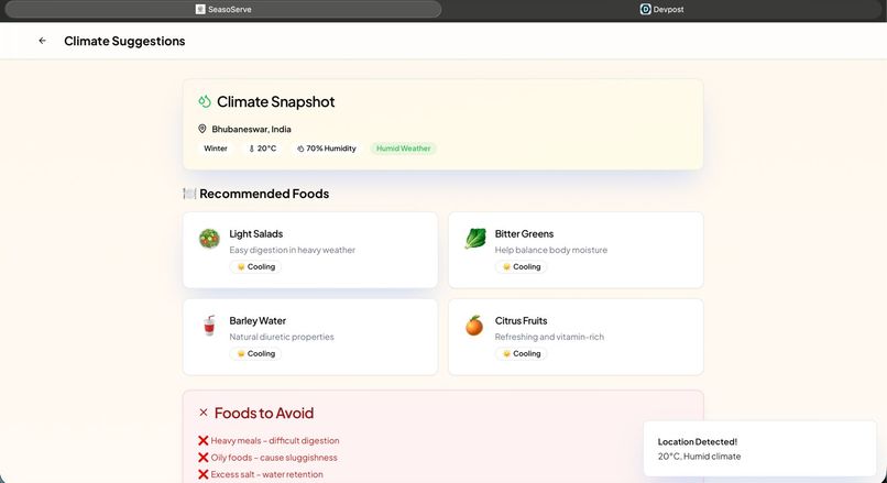 SeasoServe – screenshot 9