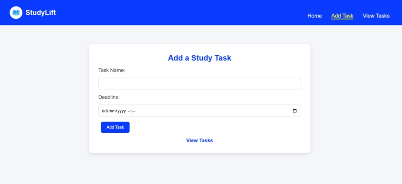 Study Lift – Smart Task Manager for Students – screenshot 1