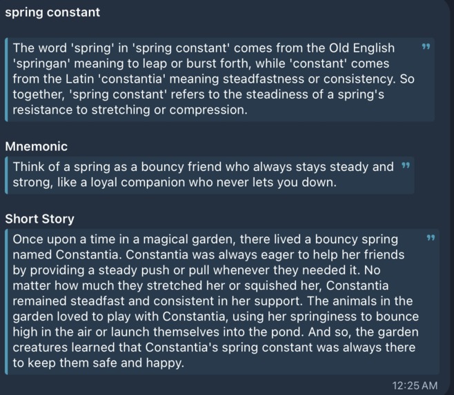 ETY TeleBot – screenshot 3