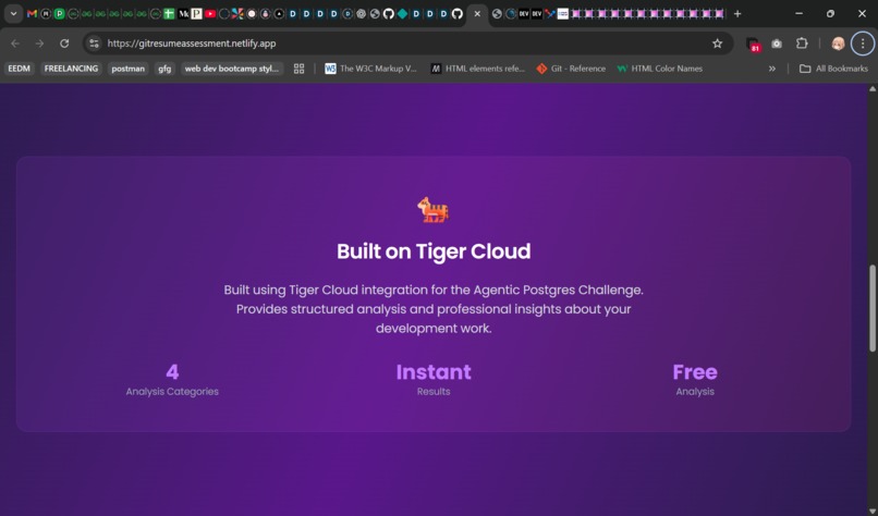 GitResume: Transform Your GitHub Into Professional Analysis – screenshot 3