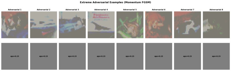 Adversarial Robustness Analysis of CIFAR10 Image Classifiers – screenshot 1