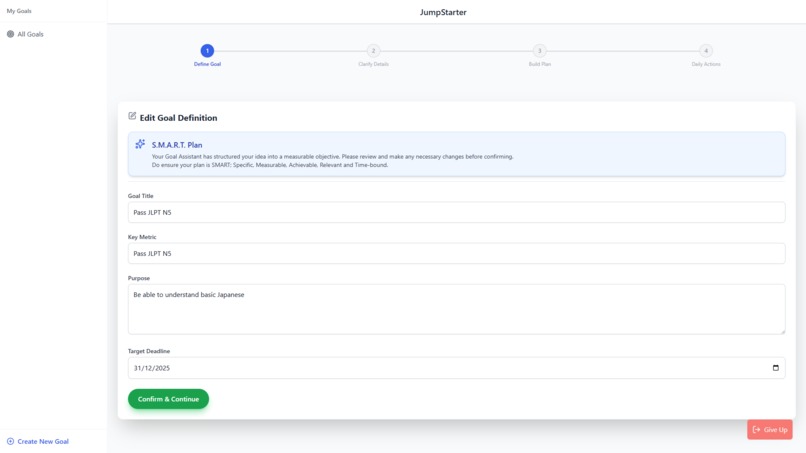 JumpStarter – screenshot 3
