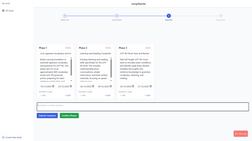 JumpStarter – screenshot 4