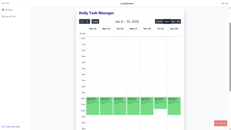 JumpStarter – screenshot 6