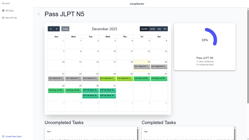 JumpStarter – screenshot 2