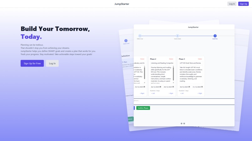 JumpStarter – screenshot 1