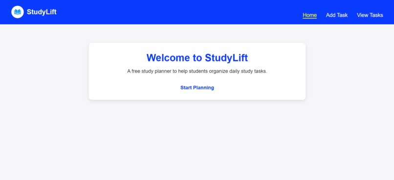 Study Lift – Smart Task Manager for Students – screenshot 2