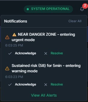 SafeWander – screenshot 1