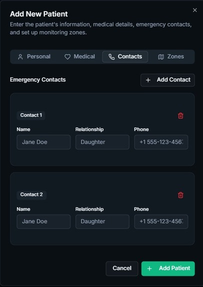 SafeWander – screenshot 3