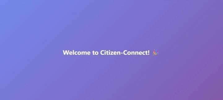 Citizen Connect – screenshot 5
