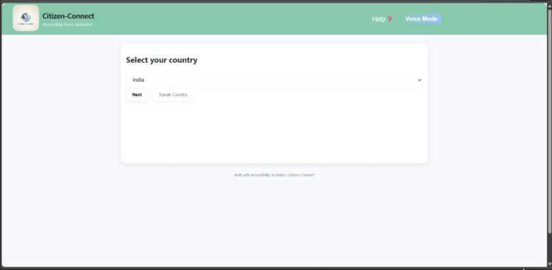 Citizen Connect – screenshot 7