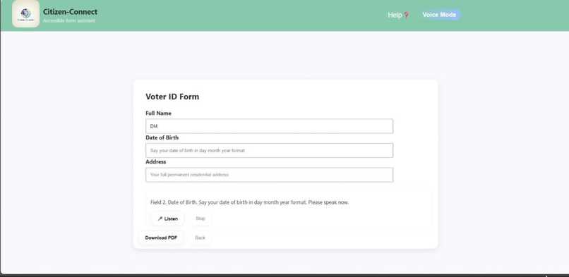 Citizen Connect – screenshot 10