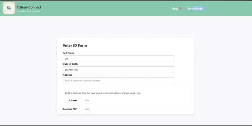 Citizen Connect – screenshot 11