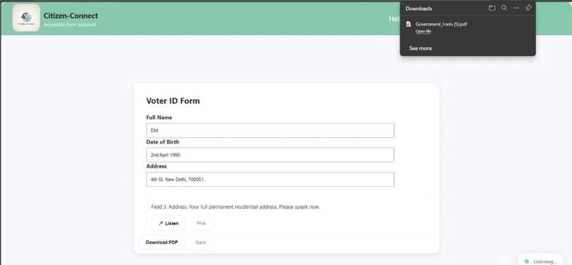 Citizen Connect – screenshot 12