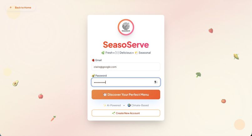 SeasoServe – screenshot 8
