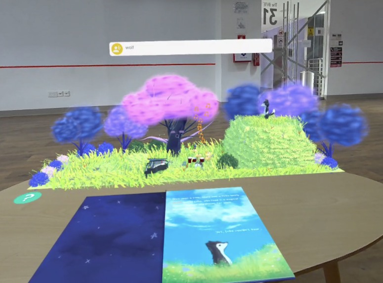 VOIA – screenshot 1