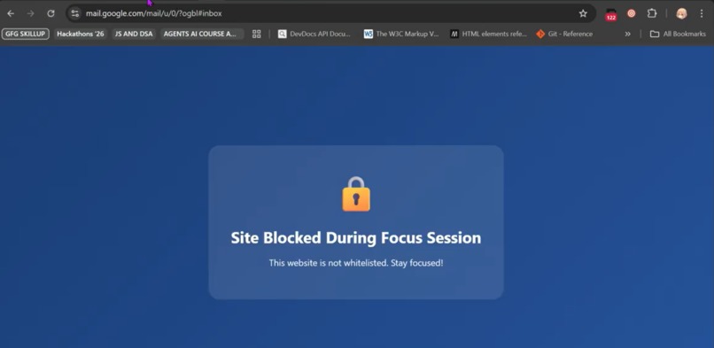 DeepLock Focus - A professional Grade Productivity Extension – screenshot 3