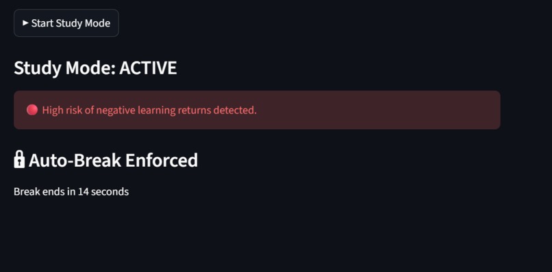 Always-On Study Mode – screenshot 1