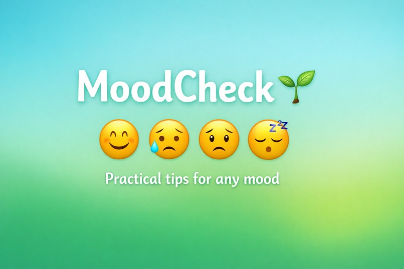 MoodCheck – screenshot 1