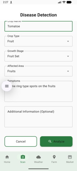 AgroHub – screenshot 2