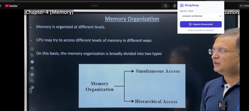 SnapStudy – screenshot 2