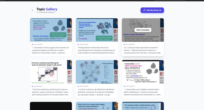 SnapStudy – screenshot 3