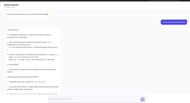 SnapStudy – screenshot 5
