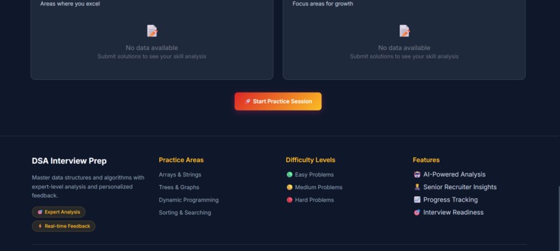 DSA Interview Ready: Speak Your Logic, Get Hired – screenshot 3