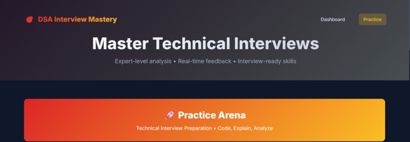 DSA Interview Ready: Speak Your Logic, Get Hired – screenshot 4