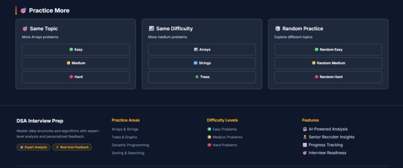 DSA Interview Ready: Speak Your Logic, Get Hired – screenshot 7