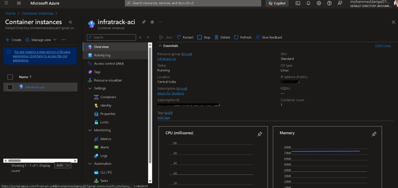 Infratrack – screenshot 5