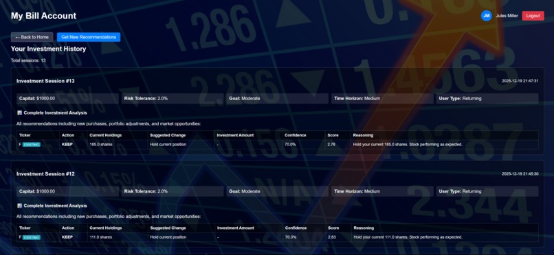 Bill – screenshot 2