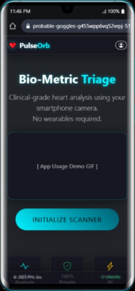 PulseOrb – screenshot 1