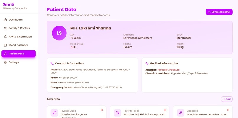 SmritiAI – screenshot 11