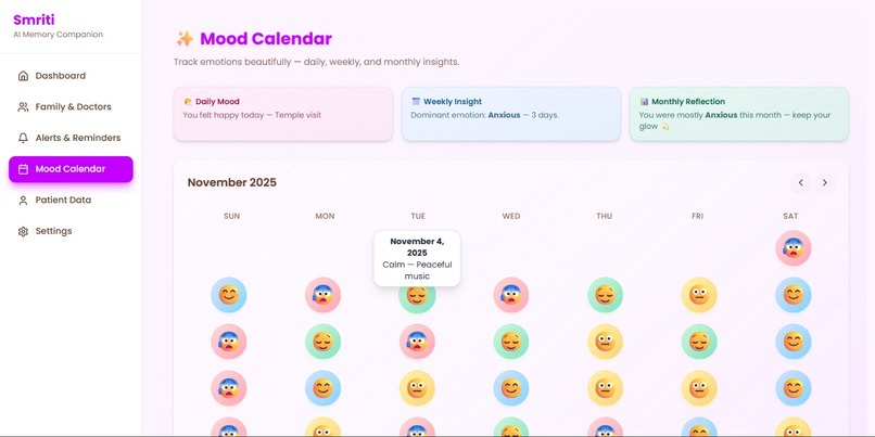 SmritiAI – screenshot 10