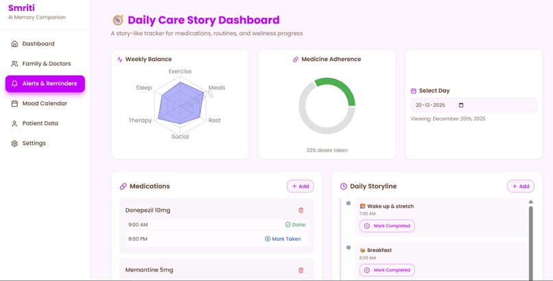 SmritiAI – screenshot 9