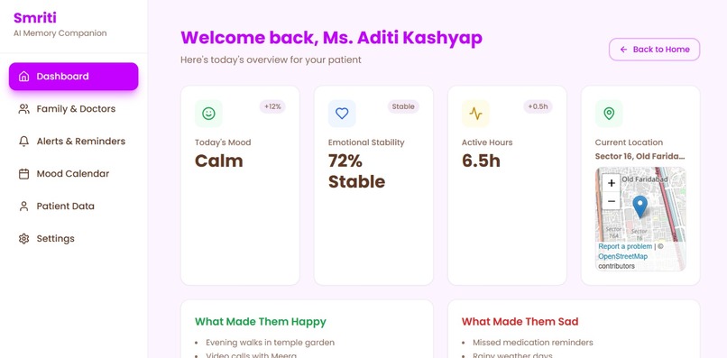 SmritiAI – screenshot 8