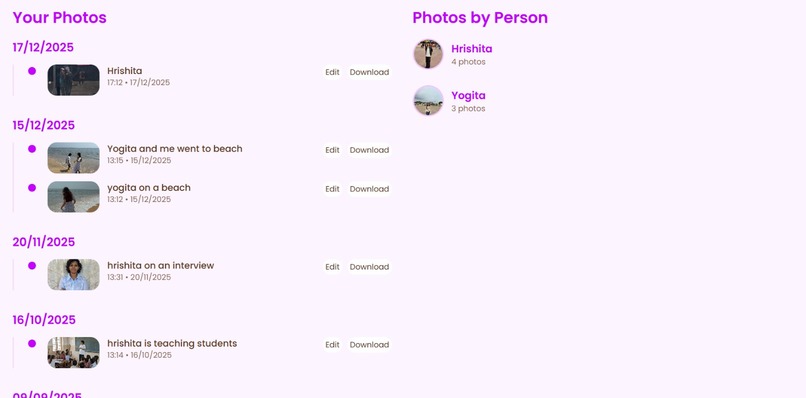 SmritiAI – screenshot 5