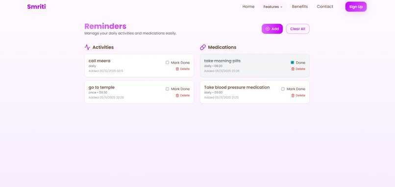 SmritiAI – screenshot 7